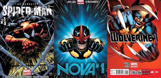 Marvel Now Heroes II